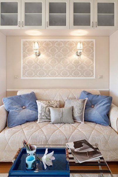 Фото из портфолио Смоленский бульвар – фотографии дизайна интерьеров на INMYROOM
