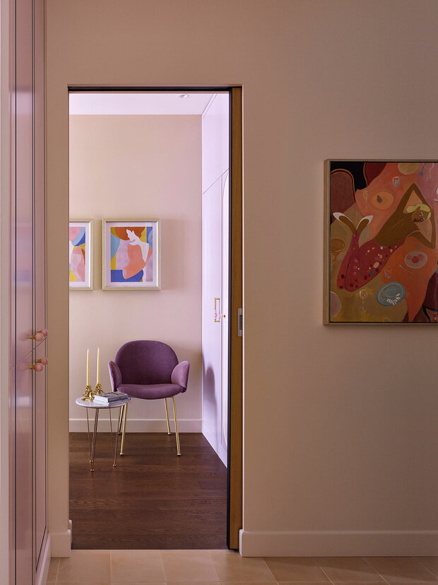 Фотография: Прихожая в стиле Современный, Малогабаритная квартира, Квартира, Проект дня, Москва, Одинцово, Кирпичный дом, 2 комнаты, 40-60 метров, Марина Жеренко – фото на INMYROOM