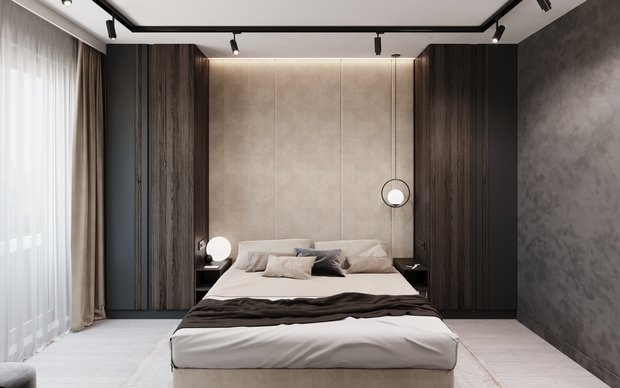 Фото из портфолио ЖК Vogue – фотографии дизайна интерьеров на INMYROOM