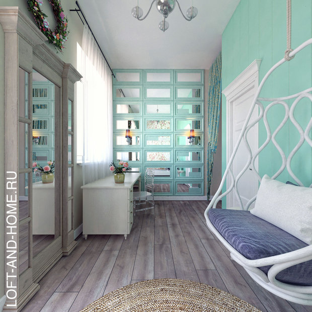 Фото из портфолио АКАДЕМИЯ ПАРК, КОЛОНИАЛЬНЫЙ – фотографии дизайна интерьеров на INMYROOM