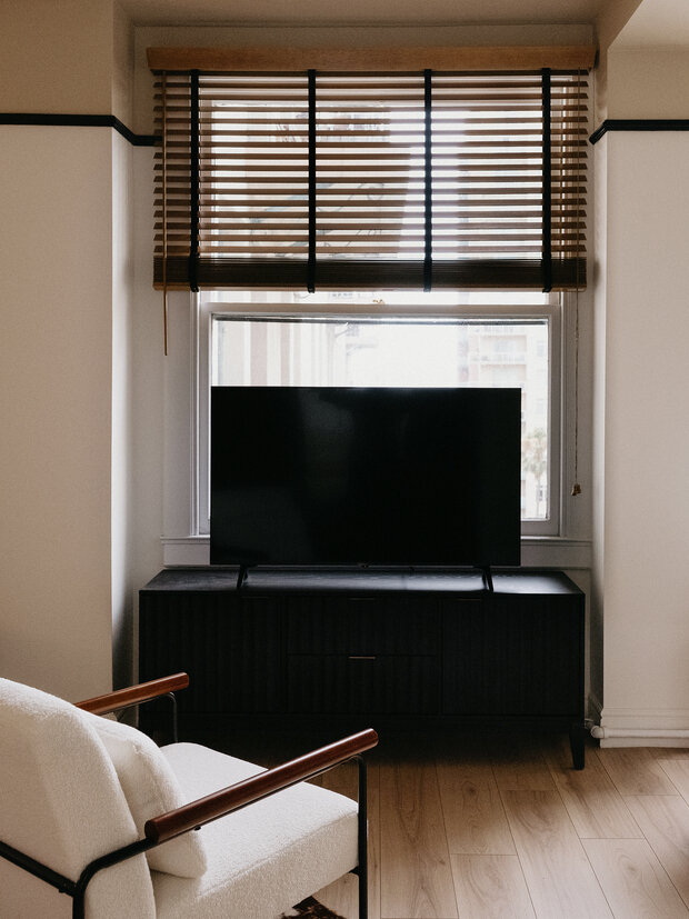 Фотография: Гостиная в стиле Современный, Эко, Квартира, Студия, США, Проект недели, Калифорния, 40-60 метров, Bravo.Bureau – фото на INMYROOM