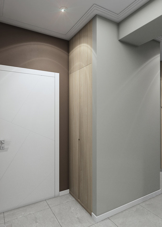 Фото из портфолио Квартира 83,4 м2 (2020) – фотографии дизайна интерьеров на INMYROOM