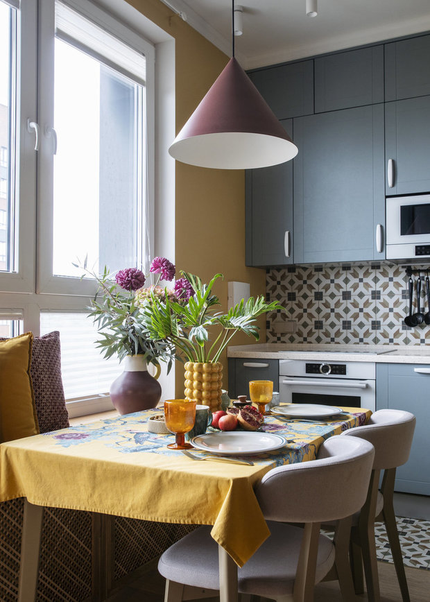 Фотография:  в стиле , Кухня и столовая, Советы, Гид, кухня-гостиная, кухня-столовая, Мария Рублева, Ирина Киреева, Анна Морозова, ARCA design, ирина носова, Мария Безрукова, как оформить обеденную зону, обеденная группа, Анна Пискун, Astar project, Константин Доронченков, Татьяна Зозуля – фото на INMYROOM