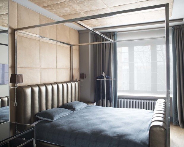 Фото из портфолио КВАРТИРА НА ПАТРИАРШИХ ПРУДАХ – фотографии дизайна интерьеров на INMYROOM