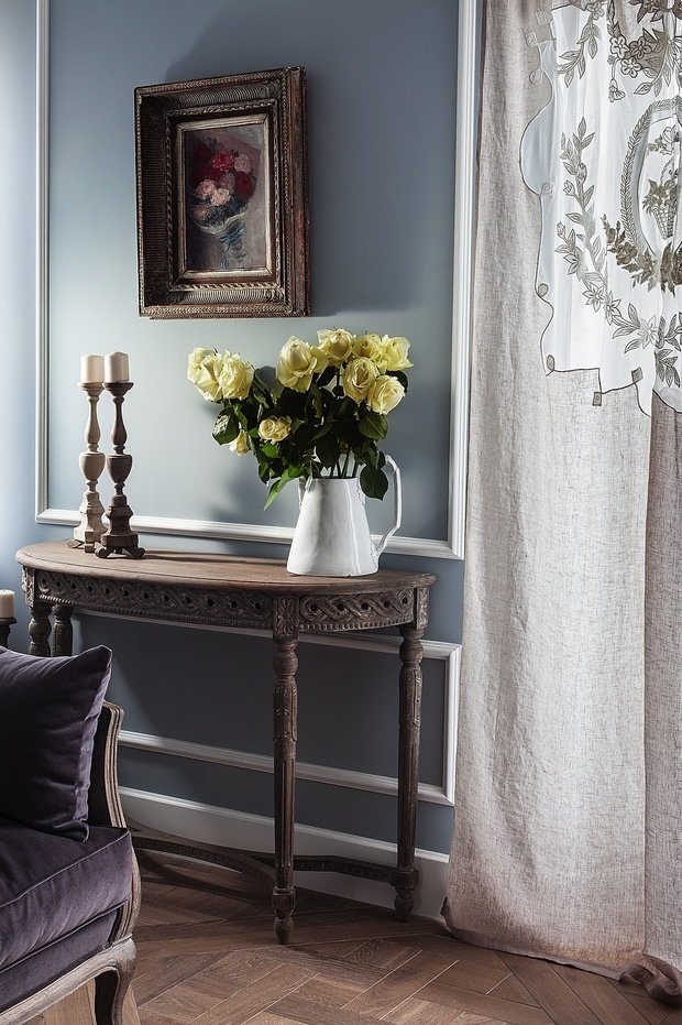 Фото из портфолио Квартира на Патриарших. – фотографии дизайна интерьеров на INMYROOM