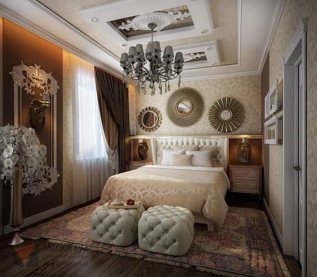 Фото из портфолио Яузкий бульвар – фотографии дизайна интерьеров на INMYROOM