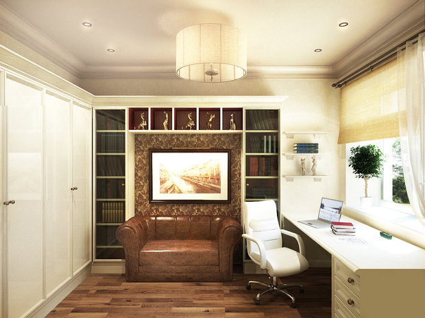 Фото из портфолио Частный жилой дом. Классика – фотографии дизайна интерьеров на INMYROOM