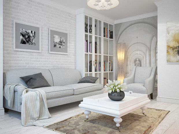 Фото из портфолио ЖК московские ворота – фотографии дизайна интерьеров на INMYROOM