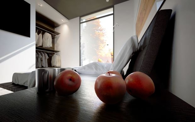 Фото из портфолио Дом в стиле минимализм / Minimalism house – фотографии дизайна интерьеров на INMYROOM