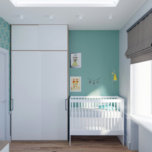 Фото из портфолио Квартира в центре для семейной пары – фотографии дизайна интерьеров на INMYROOM