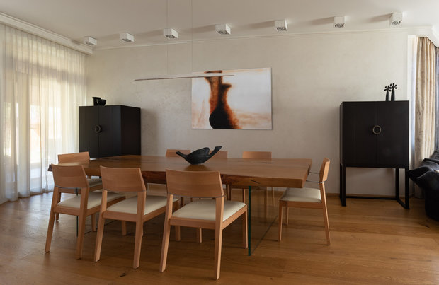 Фотография: Кухня и столовая в стиле Современный, Эко, Проект недели, Дом и дача, Новогорск, 4 и больше, Более 90 метров, #эксклюзивныепроекты, Дарья Пак – фото на INMYROOM