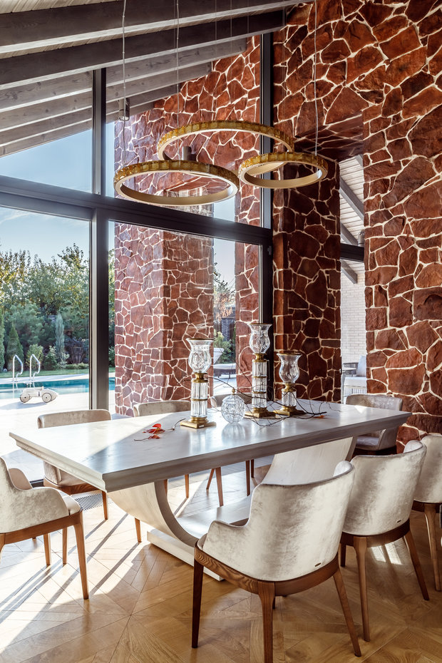 Фотография: Кухня и столовая в стиле Эклектика, Современный, Дом, Проект дня, Дом и дача, 4 и больше, Более 90 метров, Эксклюзивные проекты, Chado – фото на INMYROOM