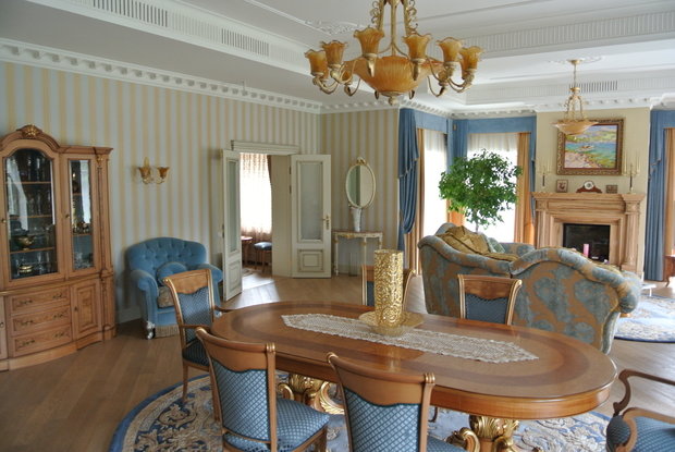 Фото из портфолио Проект загородного дома – фотографии дизайна интерьеров на INMYROOM