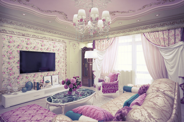 Фото из портфолио Шебби шик – фотографии дизайна интерьеров на INMYROOM