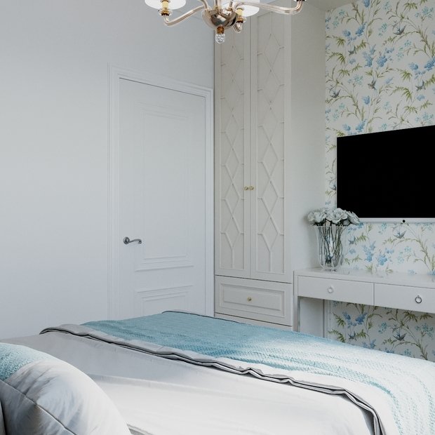 Фото из портфолио 3к кв сталинский дом – фотографии дизайна интерьеров на INMYROOM