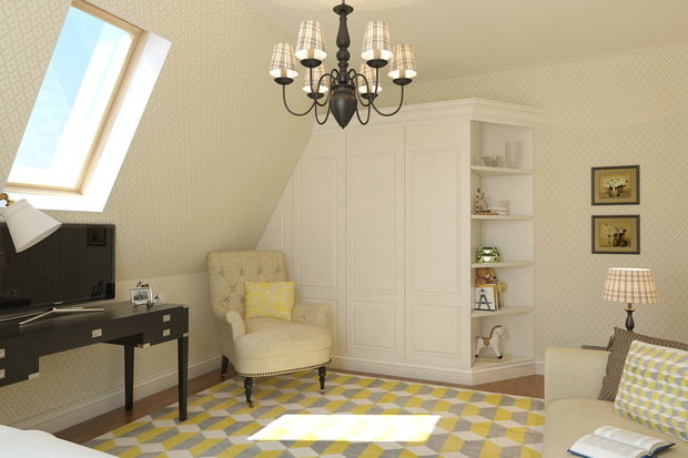 Фото из портфолио Загородный дом в Подмосковье – фотографии дизайна интерьеров на INMYROOM