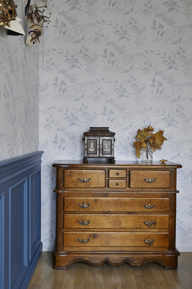 Фотография: Спальня в стиле Прованс и Кантри, Эклектика, Квартира, Проект недели, Беларусь, Минск, 2 комнаты, 40-60 метров, Анастасия Яковлева – фото на INMYROOM