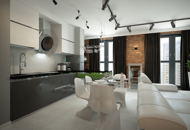 Фото из портфолио ЖК "Yes" – фотографии дизайна интерьеров на INMYROOM