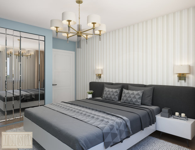 Фото из портфолио В ритме жизни – фотографии дизайна интерьеров на INMYROOM