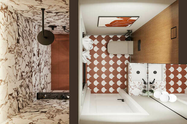 Фото из портфолио Дизайн квартиры в стиле scandi – фотографии дизайна интерьеров на INMYROOM