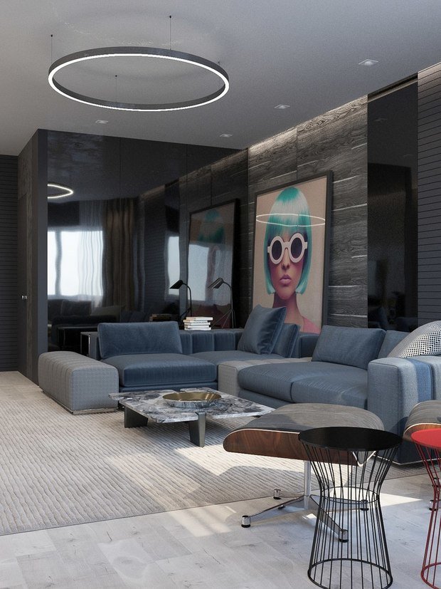 Фото из портфолио Контрасты – фотографии дизайна интерьеров на INMYROOM