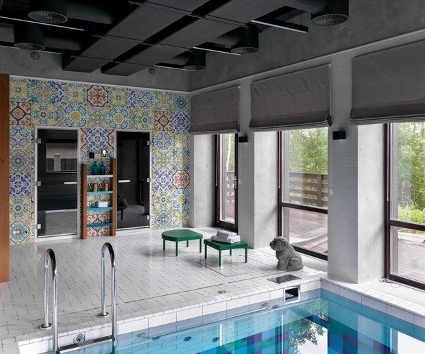 Фотография: Прочее в стиле Современный, Эклектика, Дом, Проект недели, Шале, Подмосковье, Московская область, Дарья Василькова, 4 и больше, Более 90 метров, #эксклюзивныепроекты, Art Group – фото на INMYROOM