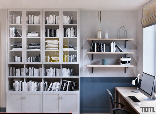 Фото из портфолио Просторный лофт для большой семьи – фотографии дизайна интерьеров на INMYROOM