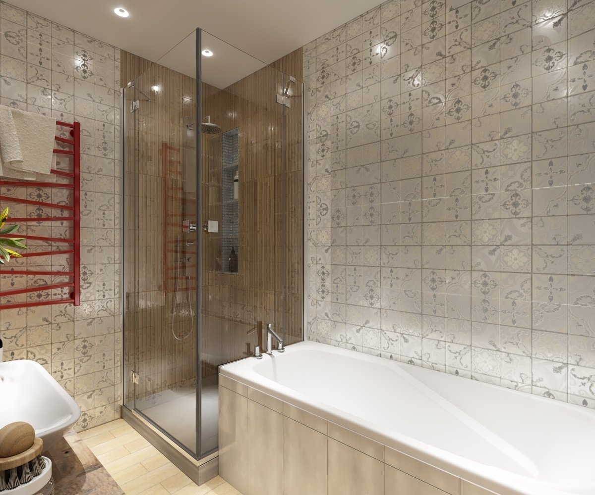 Фото из портфолио Проект 3-х комнатной квартиры в духе лофт – фотографии дизайна интерьеров на INMYROOM Фото из портфолио Проект 3-х комнатной квартиры в духе лофт – фотографии дизайна интерьеров на INMYROOM