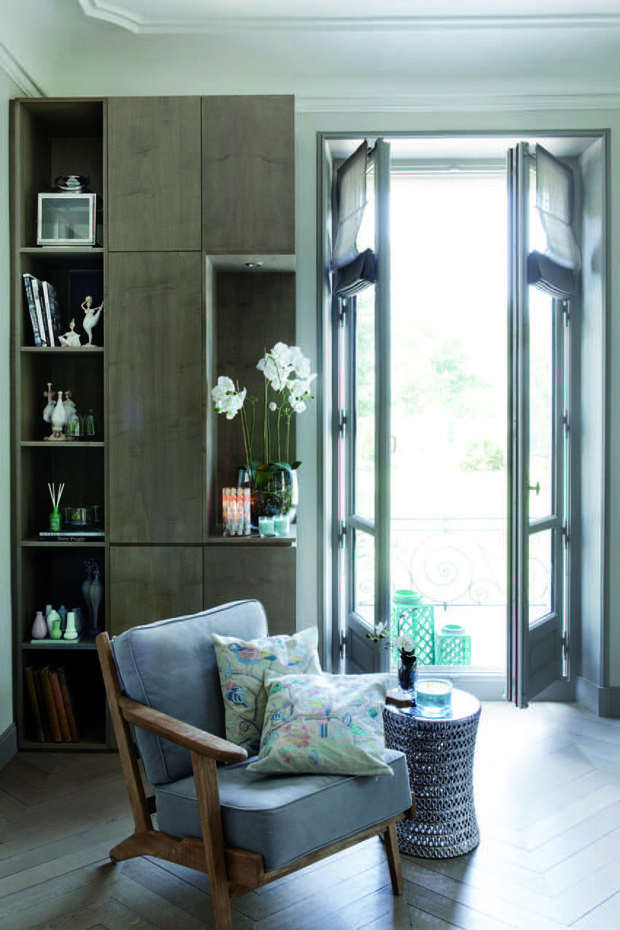 Фото из портфолио Коллекция "Природная чистота" французского бренда SIA Home Fashion – фотографии дизайна интерьеров на INMYROOM