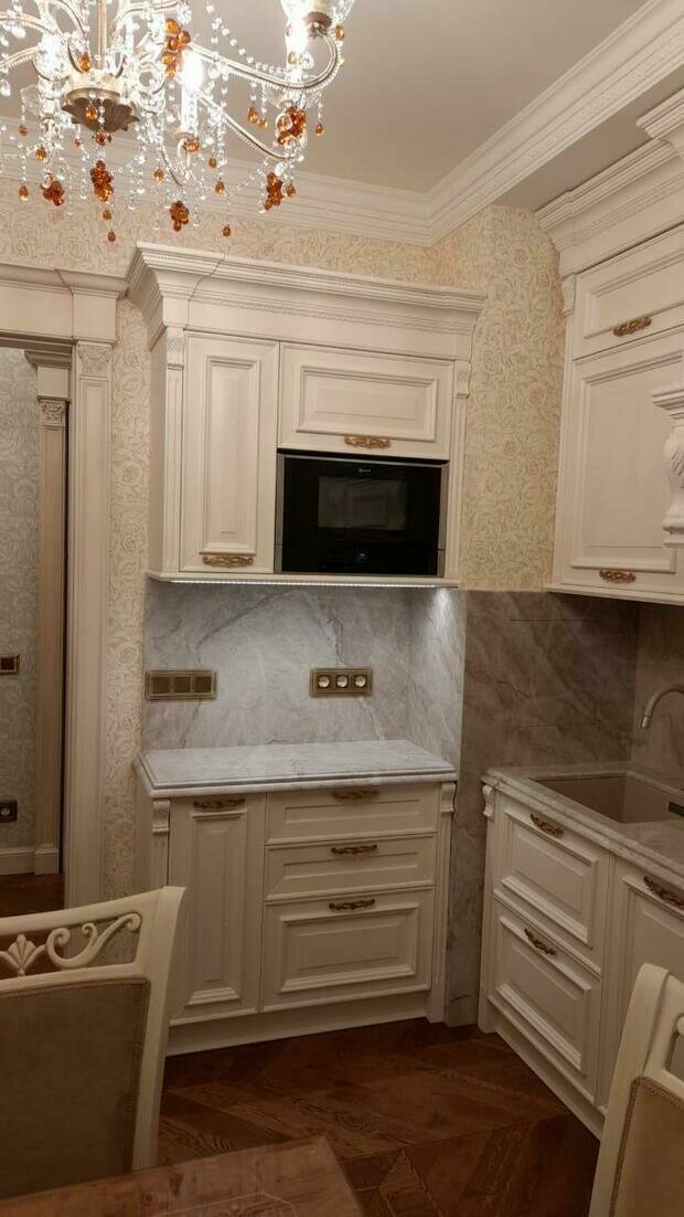 Фото из портфолио Квартира в классическом стиле – фотографии дизайна интерьеров на INMYROOM