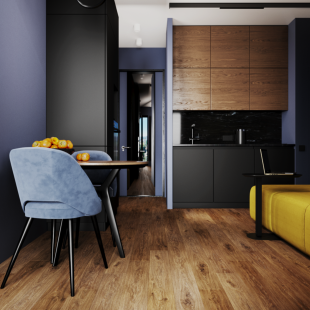 Фото из портфолио Проекты – фотографии дизайна интерьеров на INMYROOM