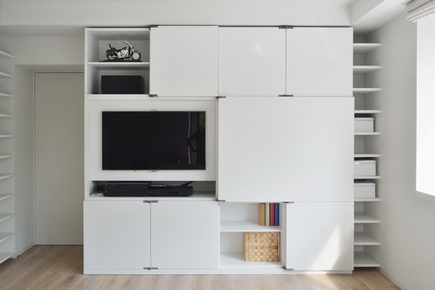 Фотография: Мебель и свет в стиле Скандинавский, Современный, Дом, Дома и квартиры, Минимализм, Проект недели, Перепланировка – фото на INMYROOM