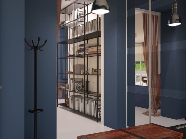 Фото из портфолио таунхаус в стиле эклектика для молодой семьи – фотографии дизайна интерьеров на INMYROOM