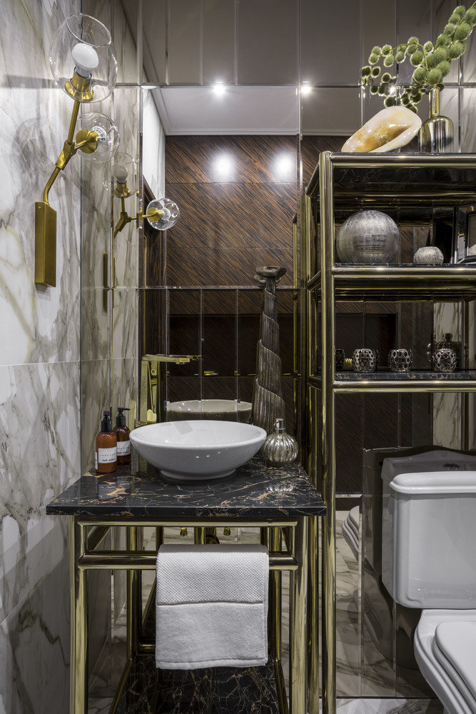 Фотография: Ванная в стиле Современный, Проект недели, Подмосковье, Дом и дача, Таунхаус, 4 и больше, Более 90 метров, Бюро Home Emotions – фото на INMYROOM Фотография: Ванная в стиле Современный, Проект недели, Подмосковье, Дом и дача, Таунхаус, 4 и больше, Более 90 метров, Бюро Home Emotions – фото на INMYROOM