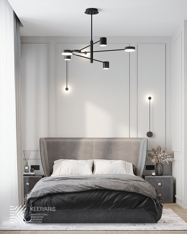 Фото из портфолио ЖК Ривер парк – фотографии дизайна интерьеров на INMYROOM