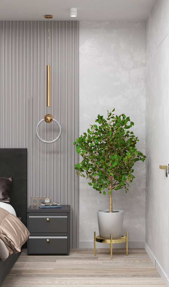 Фотография: Спальня в стиле Современный, Квартира, Проект недели, Москва, 4 и больше, Более 90 метров, MR.BURO – фото на INMYROOM