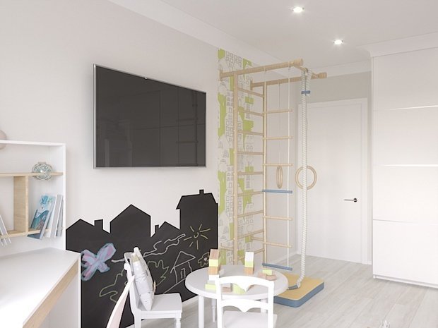 Фото из портфолио 3к кв Ивантеевка – фотографии дизайна интерьеров на INMYROOM