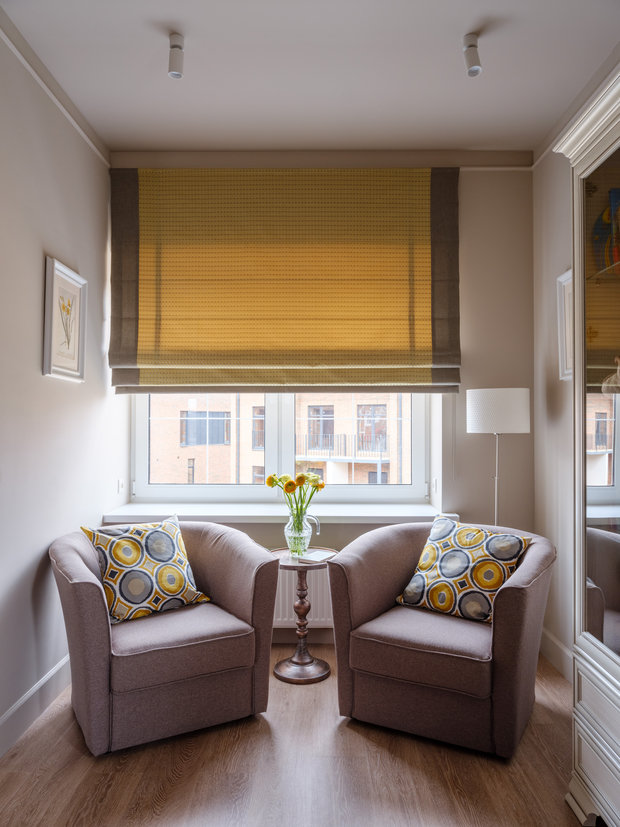 Фотография: Кабинет в стиле Прованс и Кантри, Современный, Дом, Проект недели, Дом и дача, Московская область, 4 и больше, Более 90 метров, Анна Тарасова – фото на INMYROOM