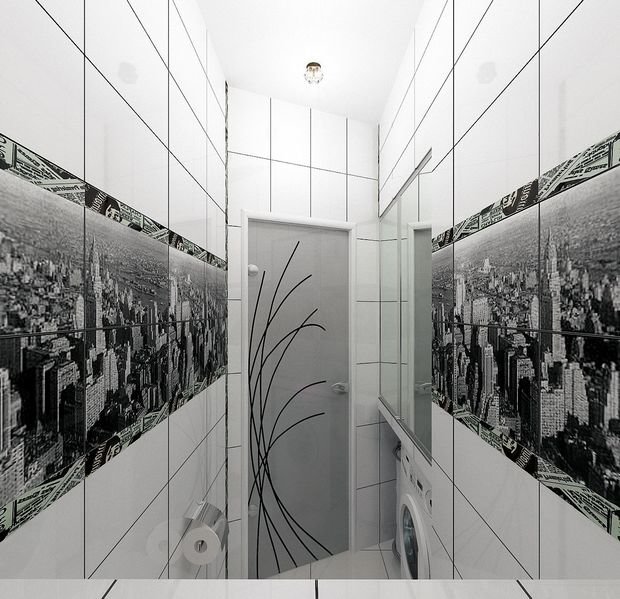Фото из портфолио Квартира для Виктории – фотографии дизайна интерьеров на INMYROOM