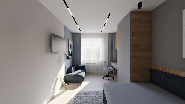 Фото из портфолио Квартира Академгородок – фотографии дизайна интерьеров на INMYROOM