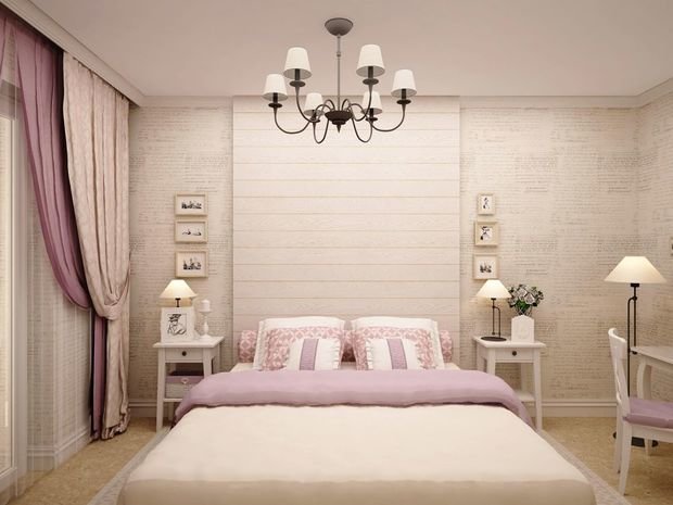 Фото из портфолио Спальня 2-к квартира в ж/к АСТРА – фотографии дизайна интерьеров на INMYROOM