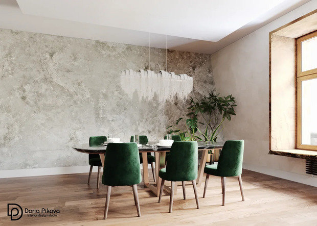 Фото из портфолио Немного солнца в холодной воде – фотографии дизайна интерьеров на INMYROOM