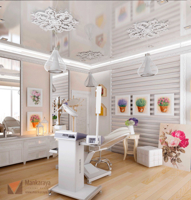 Фото из портфолио Косметология на Арбате – фотографии дизайна интерьеров на INMYROOM