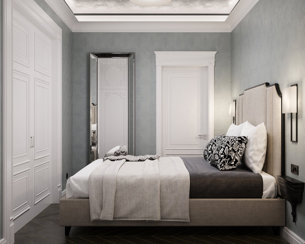 Фото из портфолио «Балтийская жемчужина» – фотографии дизайна интерьеров на INMYROOM