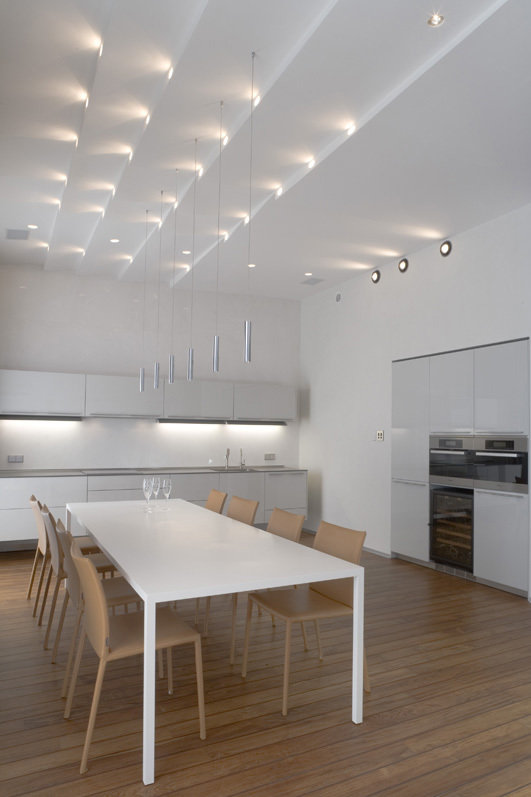 Фото из портфолио Квартира в жк "Фаворит", 180м2 – фотографии дизайна интерьеров на INMYROOM