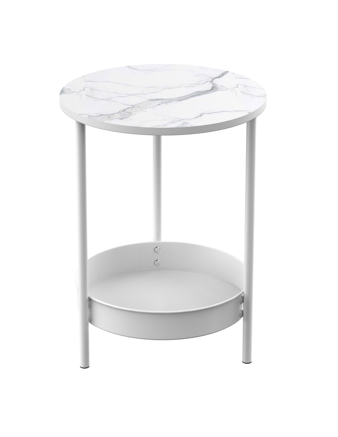 Сервировочный стол Louvre белого цвета