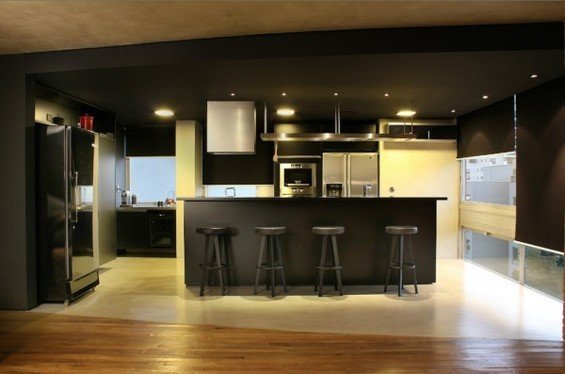 Фотография: Кухня и столовая в стиле Лофт, Квартира, Дома и квартиры, Сан-Паулу – фото на INMYROOM