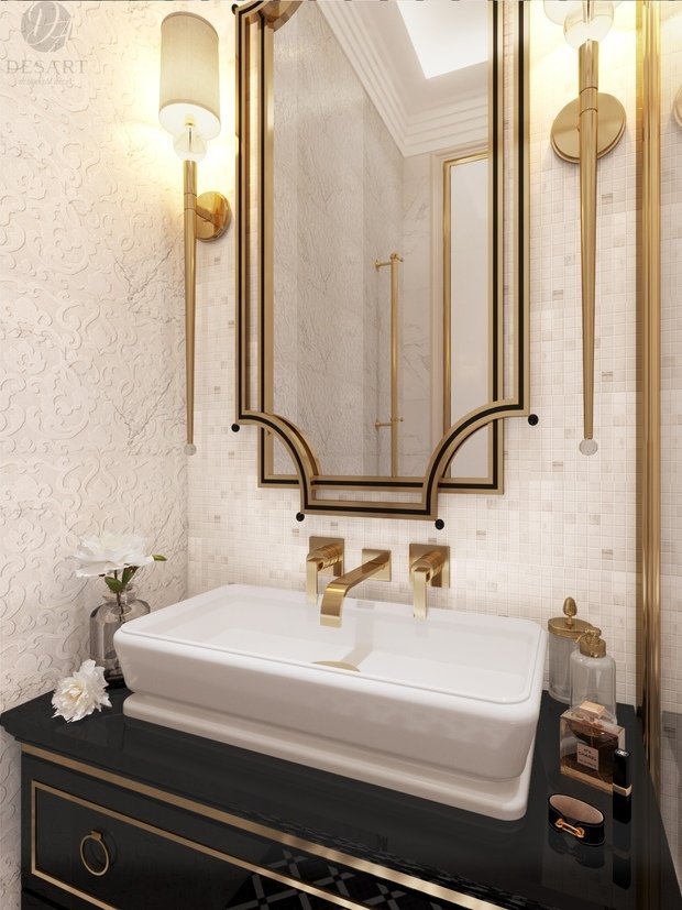 Фото из портфолио ЖК "Карамель". Санузел – фотографии дизайна интерьеров на INMYROOM