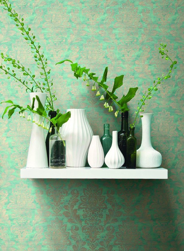 Фотография: Флористика в стиле , Гостиная, Интерьер комнат, Картины, Зеркало – фото на INMYROOM