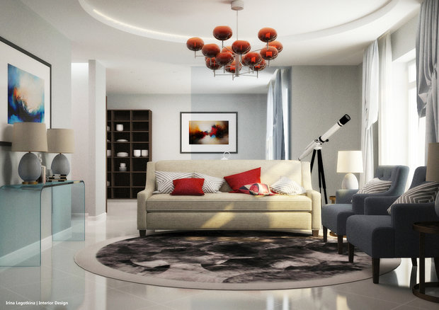 Фото из портфолио Apartment in Novosibirsk / 2015 – фотографии дизайна интерьеров на INMYROOM